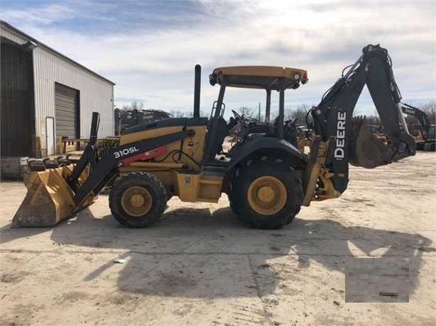 Backhoe Loaders Deere 310SL