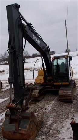 Excavadoras Hidraulicas Deere 120D de segunda mano Ref.: 1643943068850099 No. 4