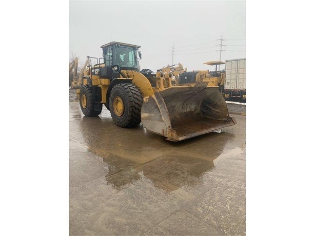 Wheel Loaders Caterpillar 980