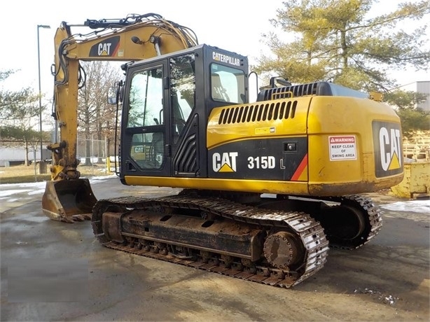 Excavadoras Hidraulicas Caterpillar 315DL usada a buen precio Ref.: 1644359372732698 No. 3