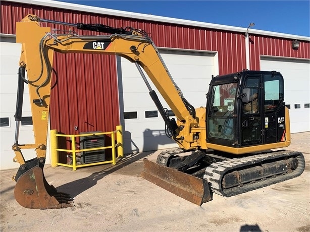 Hydraulic Excavator Caterpillar 308E