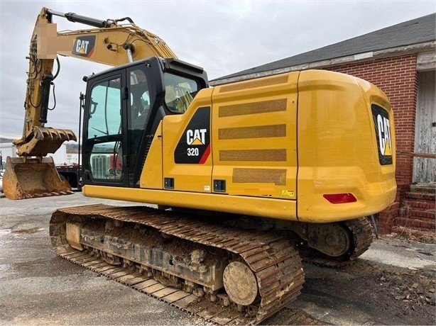 Excavadoras Hidraulicas Caterpillar 320 seminueva en perfecto est Ref.: 1644447872950093 No. 4