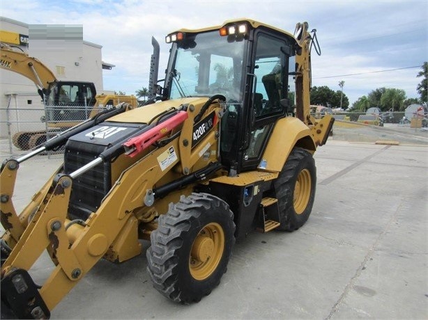 Backhoe Loaders Caterpillar 420F