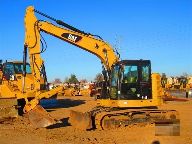 Hydraulic Excavator Caterpillar 314E LCR