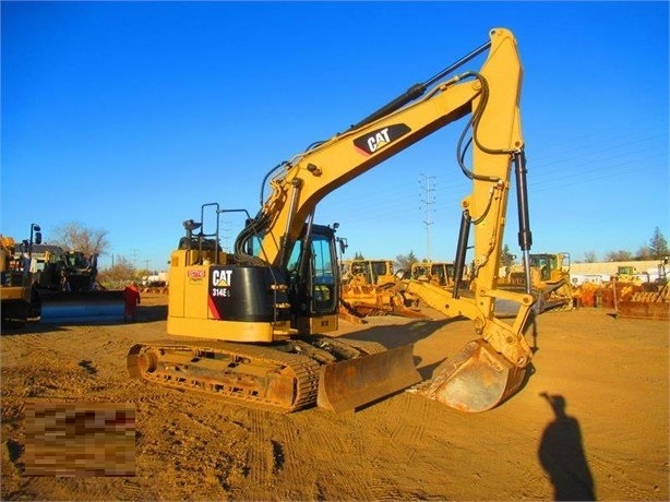 Excavadoras Hidraulicas Caterpillar 314E LCR en optimas condicion Ref.: 1644532325869955 No. 4