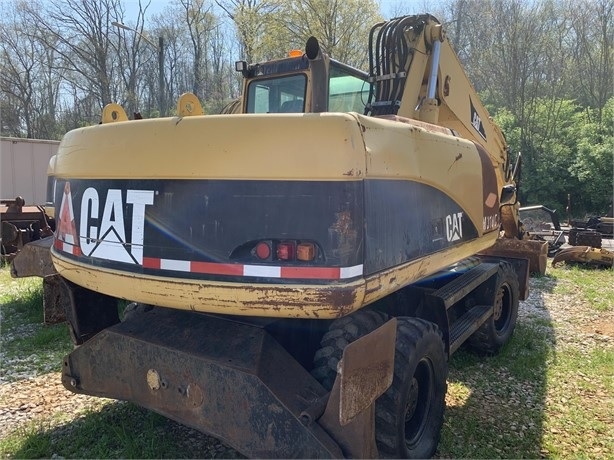 Excavadora Sobre Ruedas Caterpillar M318C seminueva en perfecto e Ref.: 1644540527469940 No. 2