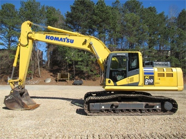 Excavadoras Hidraulicas Komatsu PC210 L