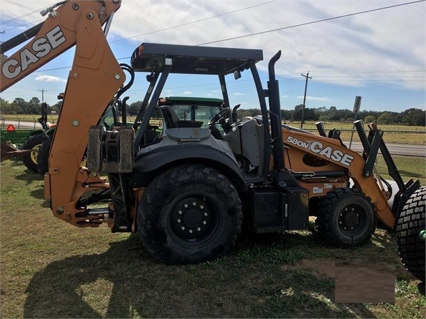 Backhoe Loaders Case 580N