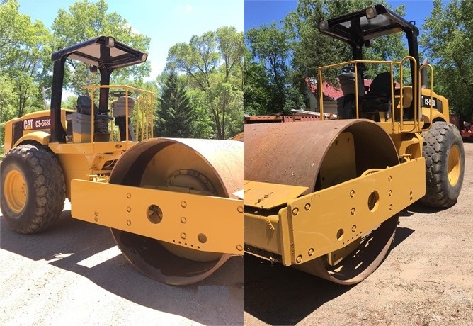 Compactadora Vibratoria Caterpillar CS-563D de segunda mano en ve Ref.: 1644603505074548 No. 3