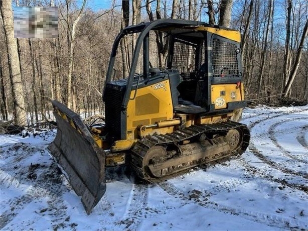 Tractores Sobre Orugas Deere 450J