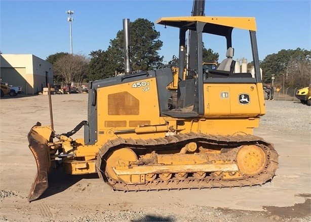 Tractores Sobre Orugas Deere 450J importada en buenas condiciones Ref.: 1644614248059872 No. 2