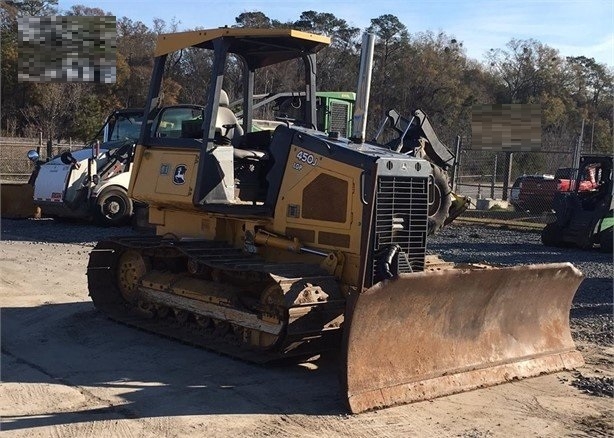 Tractores Sobre Orugas Deere 450J importada en buenas condiciones Ref.: 1644614248059872 No. 3