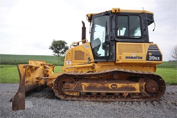 Dozers/tracks Komatsu D39EX