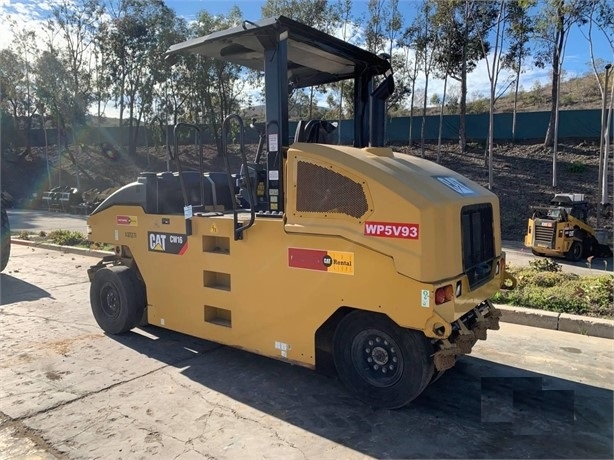 Compactadora Con Llantas Caterpillar CW16 en venta Ref.: 1644858194292760 No. 3