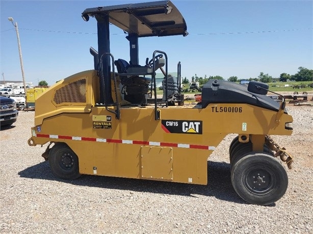 Compactadora Con Llantas Caterpillar CW16 en venta Ref.: 1644858722720532 No. 2