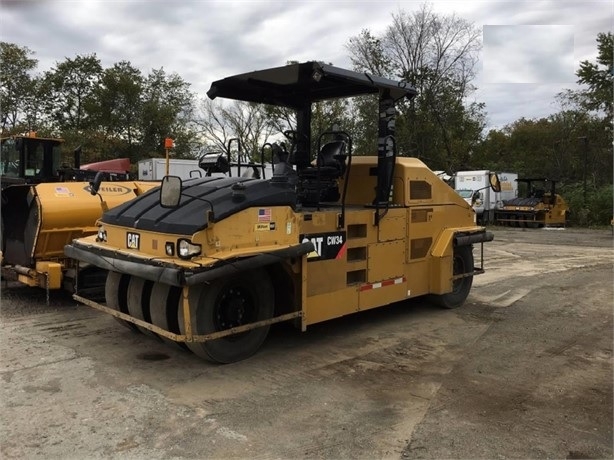 Compactadora Con Llantas Caterpillar CW34