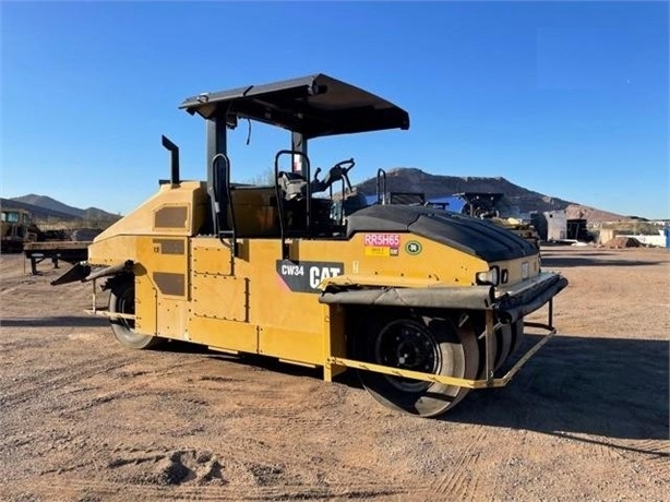 Compactadora Con Llantas Caterpillar CW34 de segunda mano Ref.: 1644860953634297 No. 2