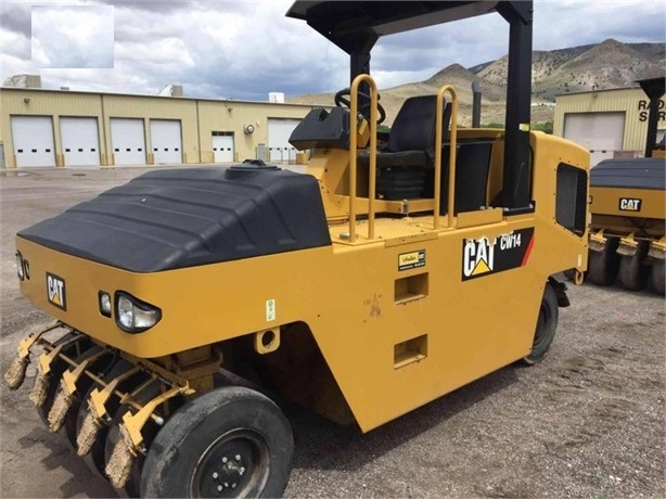 Compactadora Con Llantas Caterpillar CW14 de segunda mano a la ve Ref.: 1644864048719194 No. 2