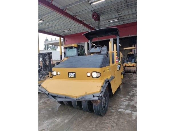 Compactors Tires Asphalt Caterpillar CW14