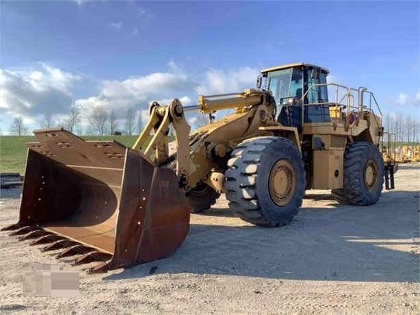 Wheel Loaders Caterpillar 988H