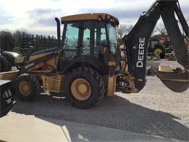 Backhoe Loaders Deere 310SK