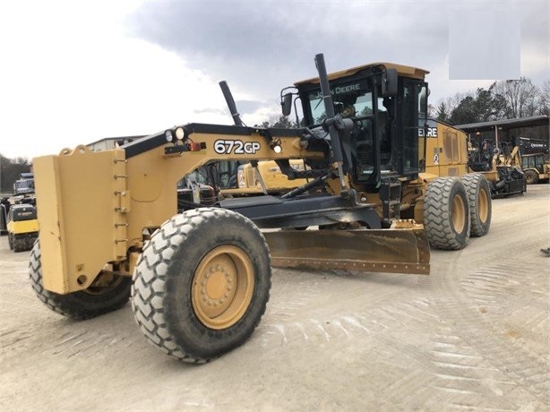 Motor Graders Deere 672G