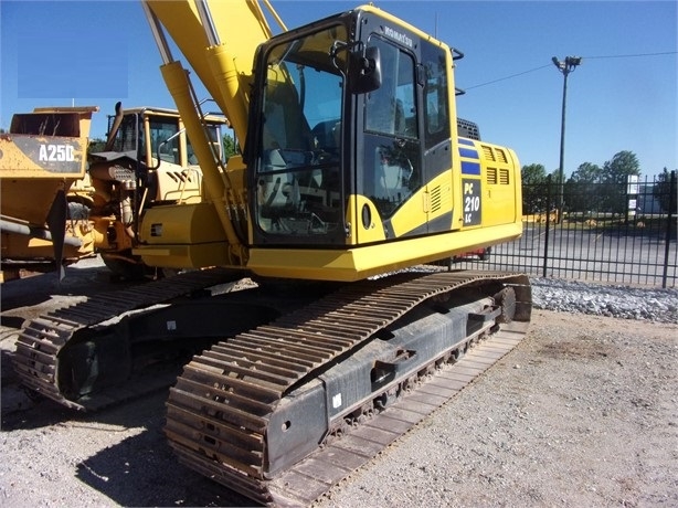 Excavadoras Hidraulicas Komatsu PC210 L de segunda mano en venta Ref.: 1645054865136214 No. 2