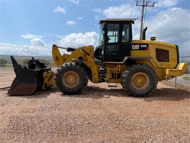 Cargadoras Sobre Ruedas Caterpillar 938K