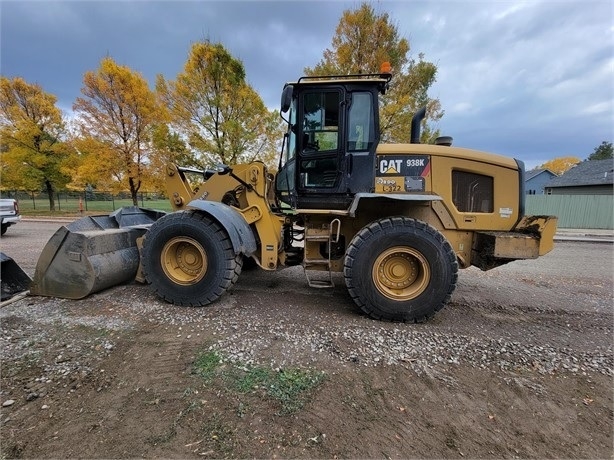 Cargadoras Sobre Ruedas Caterpillar 938K