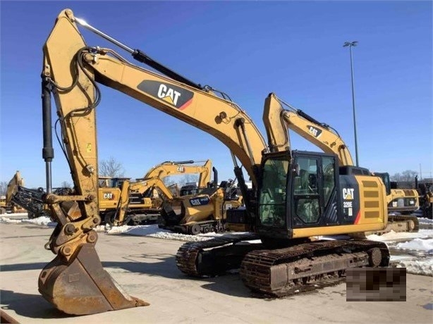 Excavadoras Hidraulicas Caterpillar 320EL