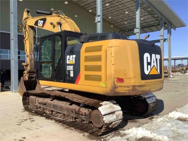 Excavadoras Hidraulicas Caterpillar 320EL de segunda mano en vent Ref.: 1645484381764873 No. 4