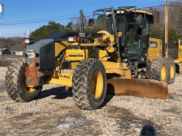 Motor Graders Komatsu GD655