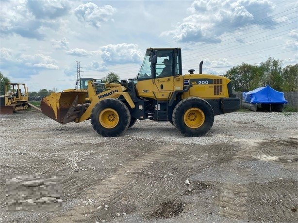 Wheel Loaders Komatsu WA200