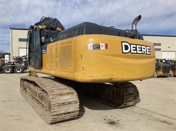 Excavadoras Hidraulicas Deere 350G de segunda mano en venta Ref.: 1645664421365327 No. 3