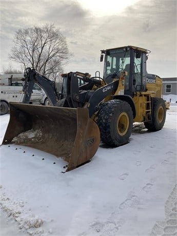 Cargadoras Sobre Ruedas Deere 624K