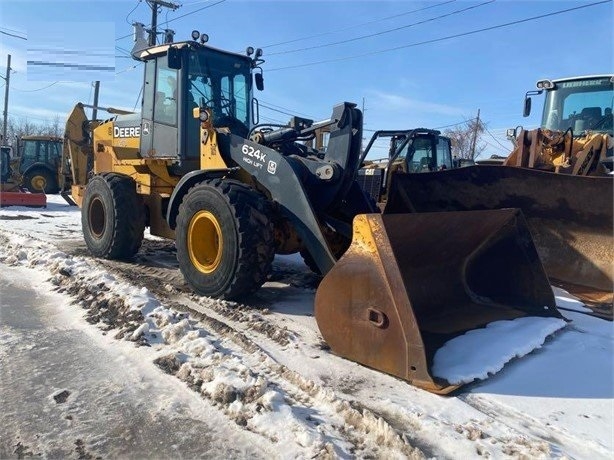 Wheel Loaders Deere 624K