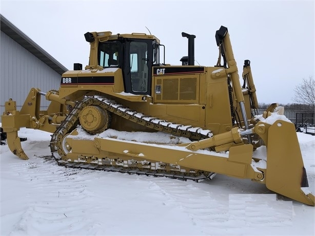 Dozers/tracks Caterpillar D8R