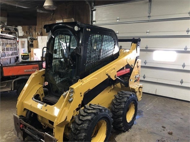 Miniloaders Caterpillar 242