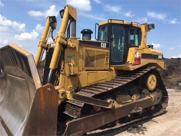 Dozers/tracks Caterpillar D8R