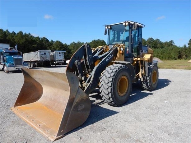 Cargadoras Sobre Ruedas Deere 624J