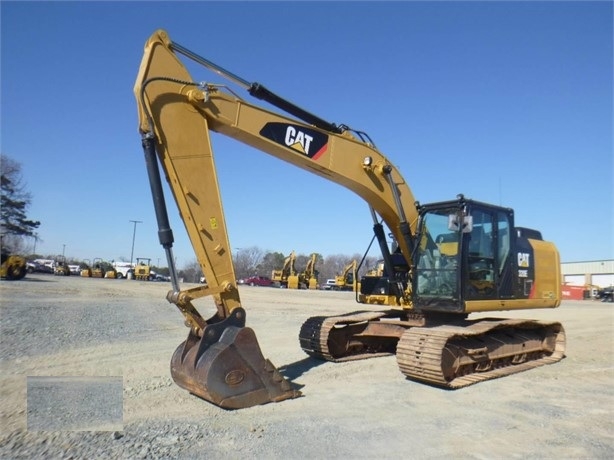 Hydraulic Excavator Caterpillar 320EL