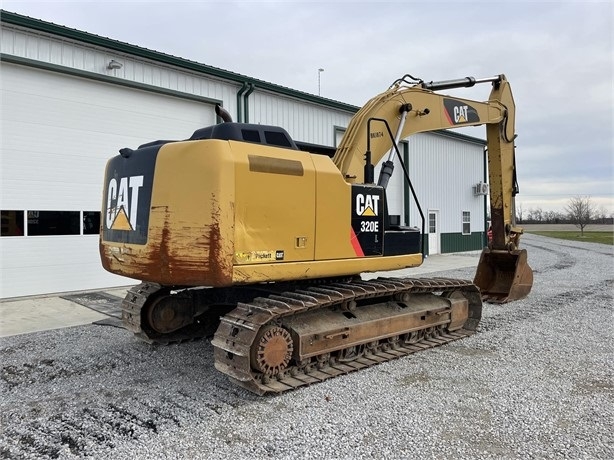 Excavadoras Hidraulicas Caterpillar 320EL usada a la venta Ref.: 1647291601831506 No. 4