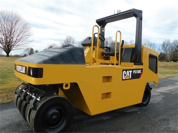 Compactors Tires Asphalt Caterpillar PS-150C