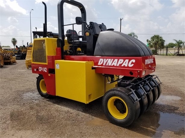 Compactors Tires Asphalt Dynapac CP142