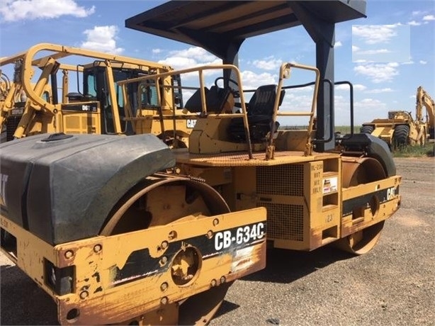 Compactadora Vibratoria Caterpillar CB-634C usada en buen estado Ref.: 1647373142386704 No. 4