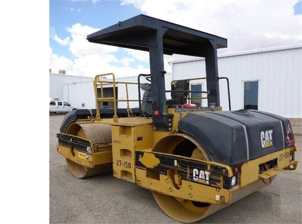 Compactadora Vibratoria Caterpillar CB-634D en venta, usada Ref.: 1647373845975107 No. 3