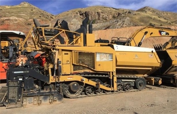 Pavimentadoras Caterpillar AP-655C usada Ref.: 1647537207859377 No. 3