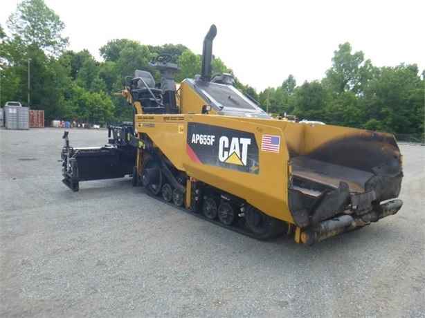 Pavimentadoras Caterpillar AP-655F seminueva Ref.: 1647537533712657 No. 2