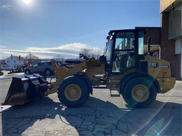 Wheel Loaders Caterpillar 908