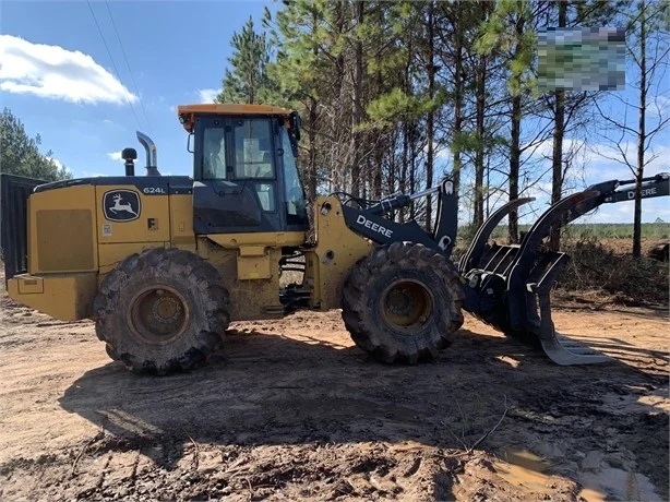 Cargadoras Sobre Ruedas Deere 624 seminueva en perfecto estado Ref.: 1647548978878159 No. 2